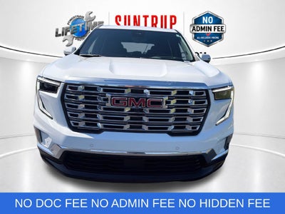 2026 GMC Acadia Denali