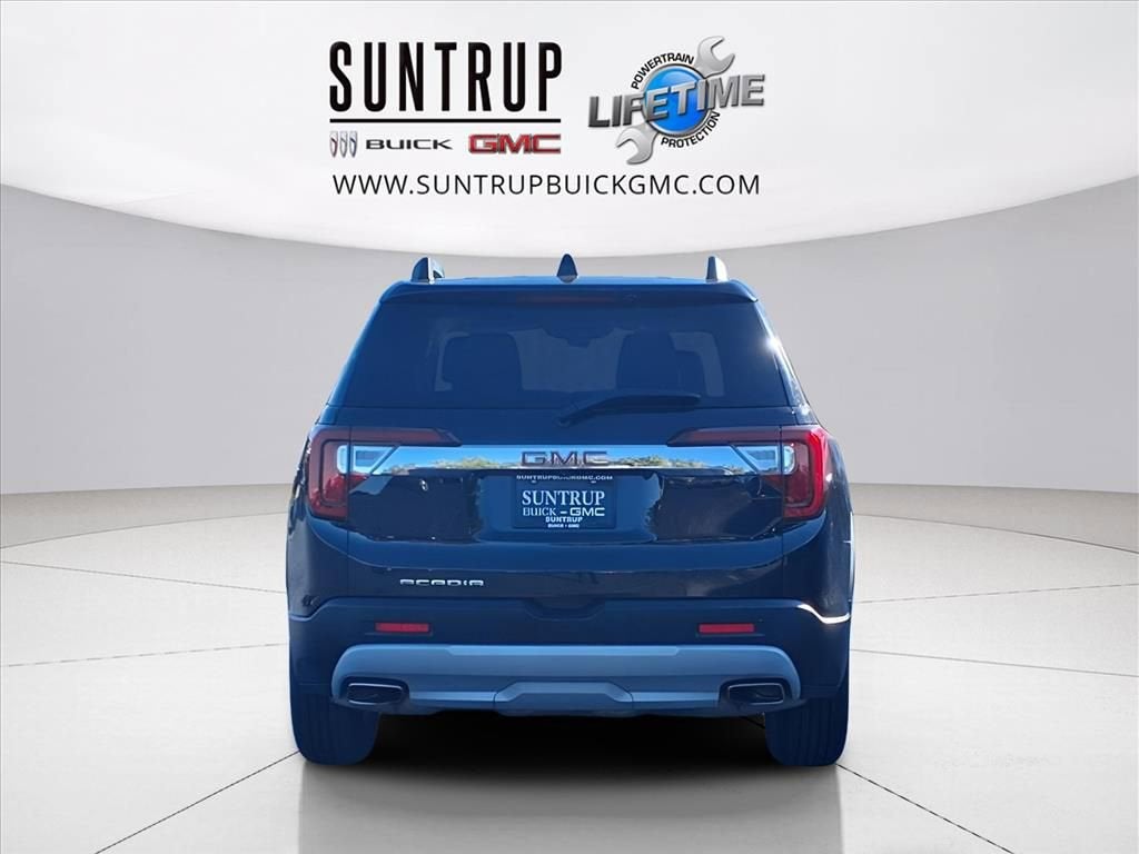2023 GMC Acadia SLE
