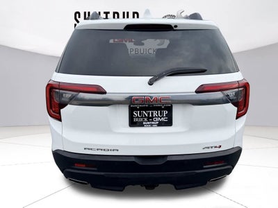 2021 GMC Acadia AT4