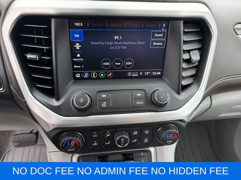 2022 GMC Acadia SLT