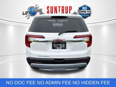 2022 GMC Acadia SLT
