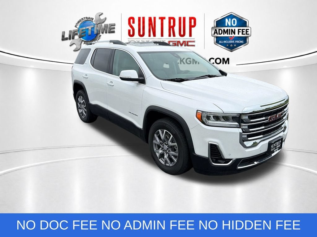 2022 GMC Acadia SLT