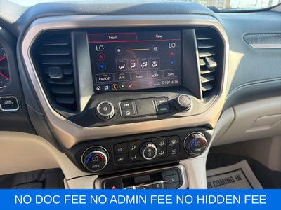 2020 GMC Acadia Denali