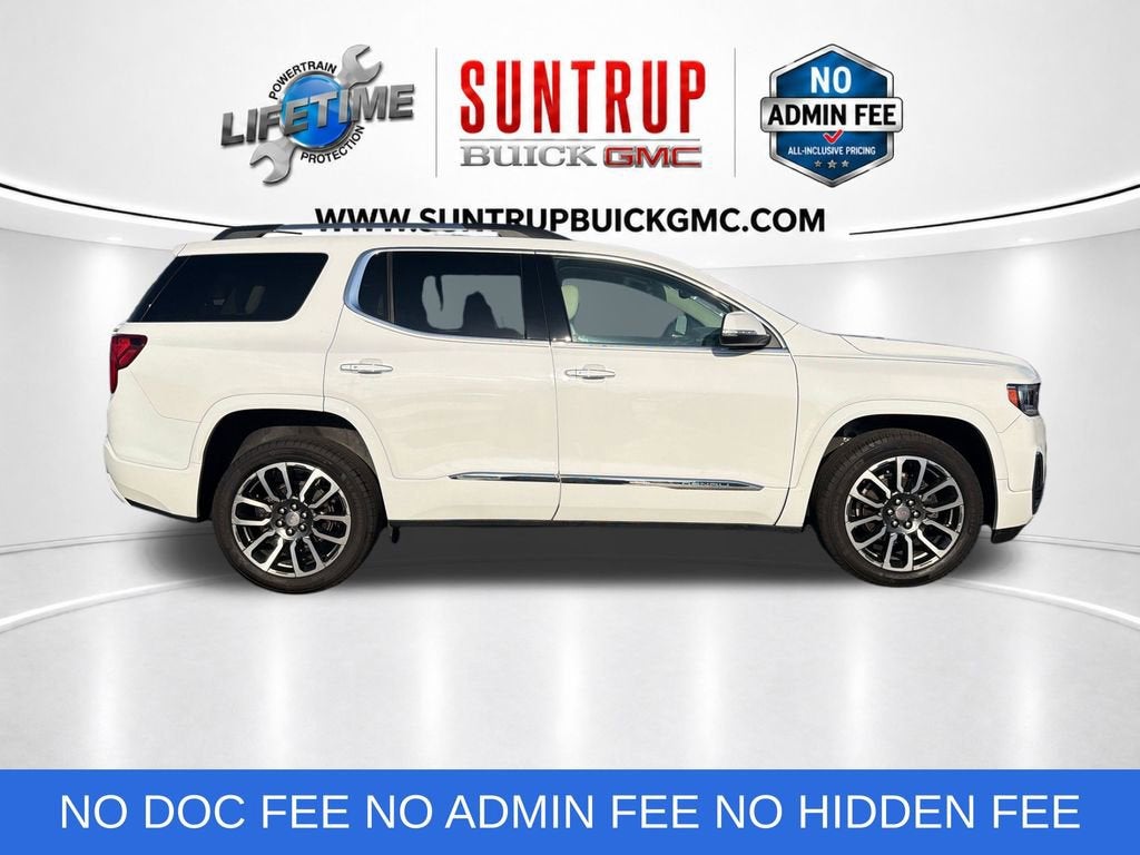 2020 GMC Acadia Denali