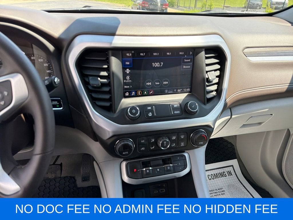 2023 GMC Acadia SLT