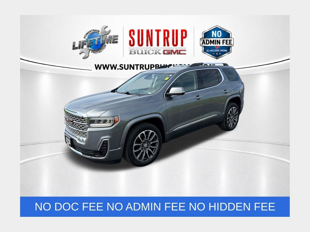 2022 GMC Acadia Denali