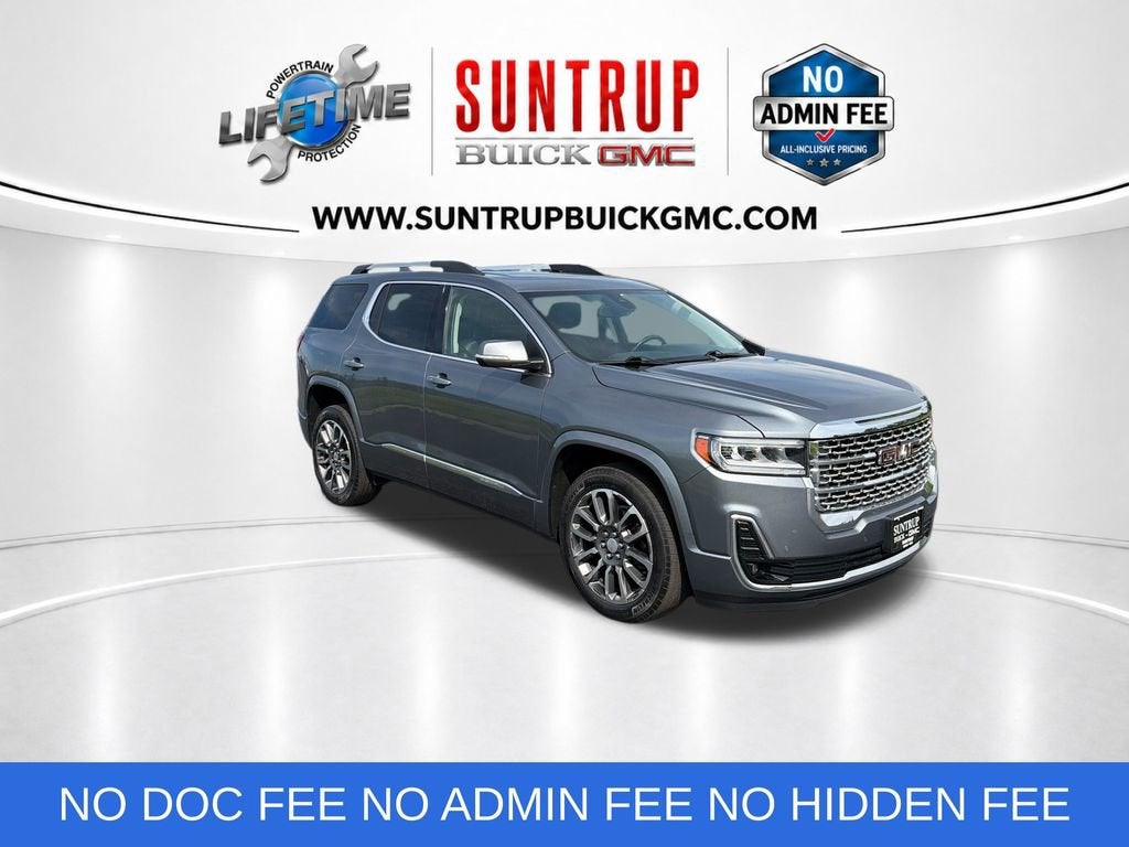 2022 GMC Acadia Denali