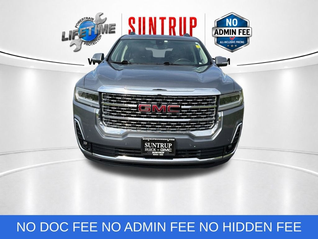 2022 GMC Acadia Denali