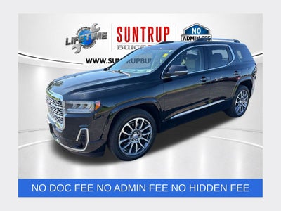 2023 GMC Acadia Denali