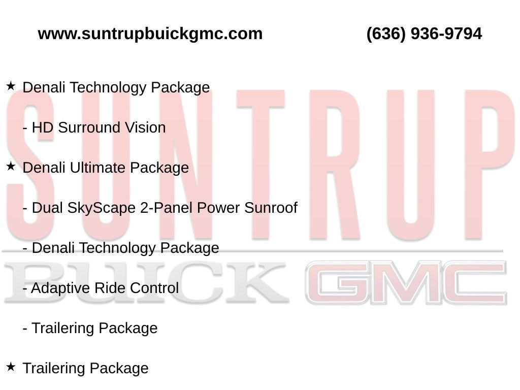 2021 GMC Acadia Denali