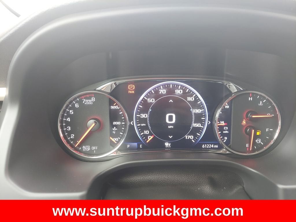 2021 GMC Acadia Denali