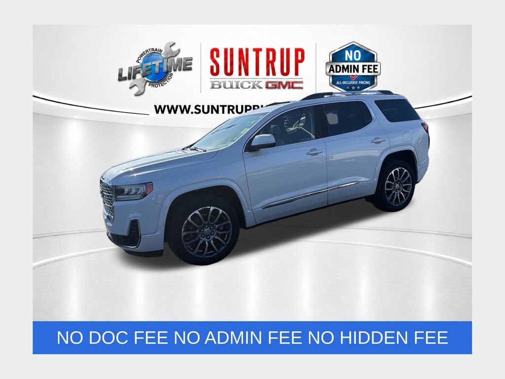 2023 GMC Acadia Denali