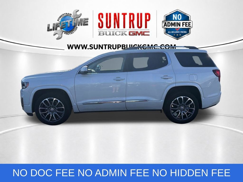 2023 GMC Acadia Denali