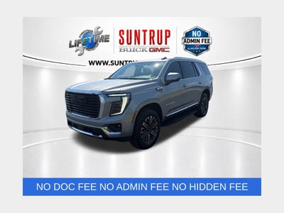 2025 GMC Yukon Elevation
