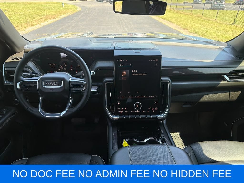 2025 GMC Yukon Elevation