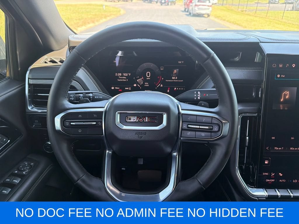 2025 GMC Yukon Elevation