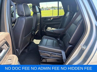 2025 GMC Yukon Elevation