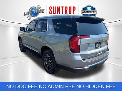 2025 GMC Yukon Elevation