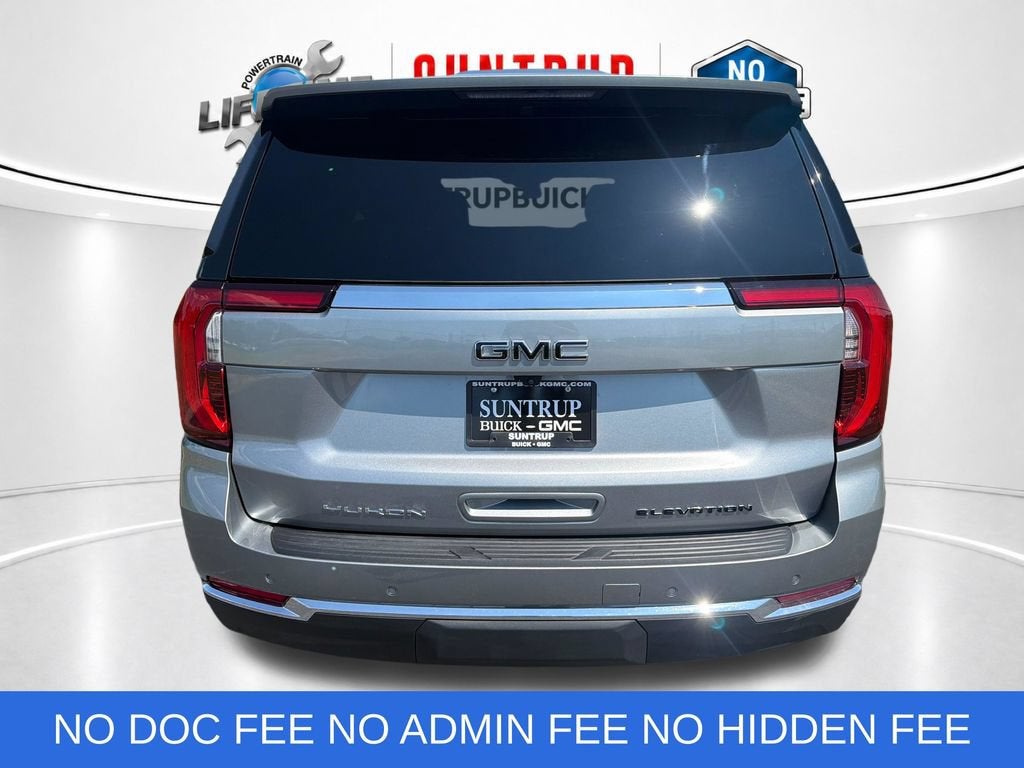2025 GMC Yukon Elevation