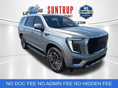 2025 GMC Yukon Elevation