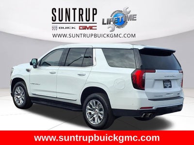 2025 GMC Yukon Denali