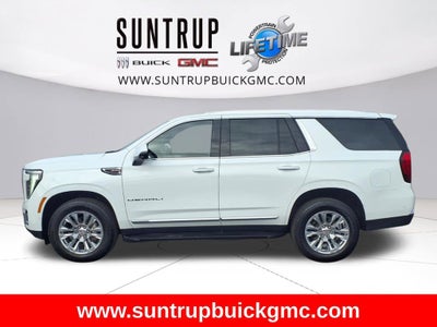 2025 GMC Yukon Denali