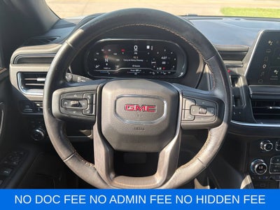 2022 GMC Yukon XL AT4