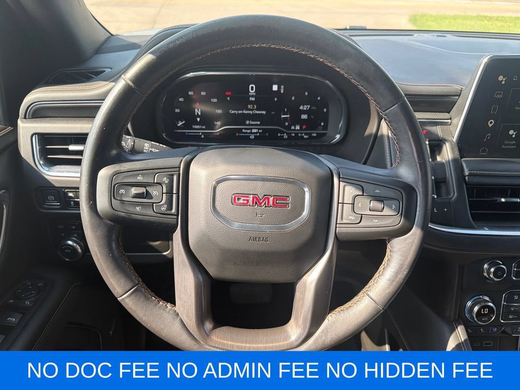 2022 GMC Yukon XL AT4