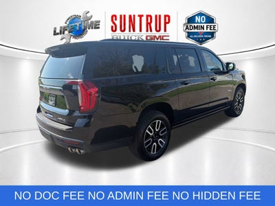 2022 GMC Yukon XL AT4