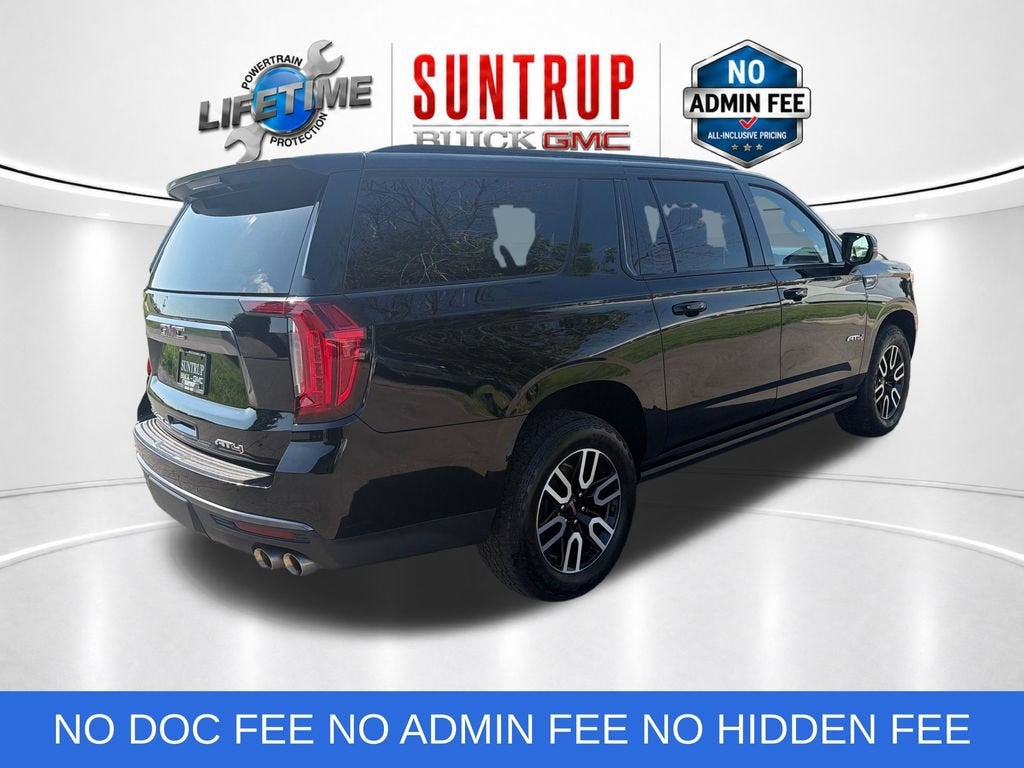 2022 GMC Yukon XL AT4