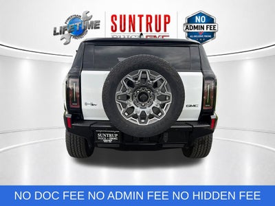 2025 GMC HUMMER EV SUV 3X