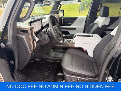 2025 GMC HUMMER EV SUV 3X
