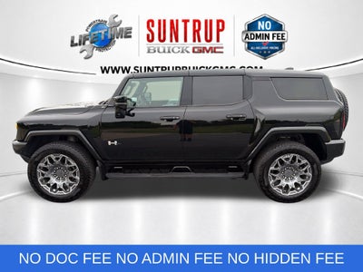 2025 GMC HUMMER EV SUV 3X