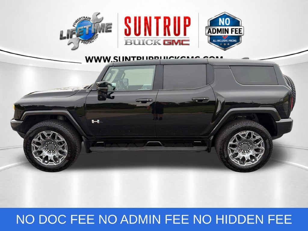 2025 GMC HUMMER EV SUV 3X