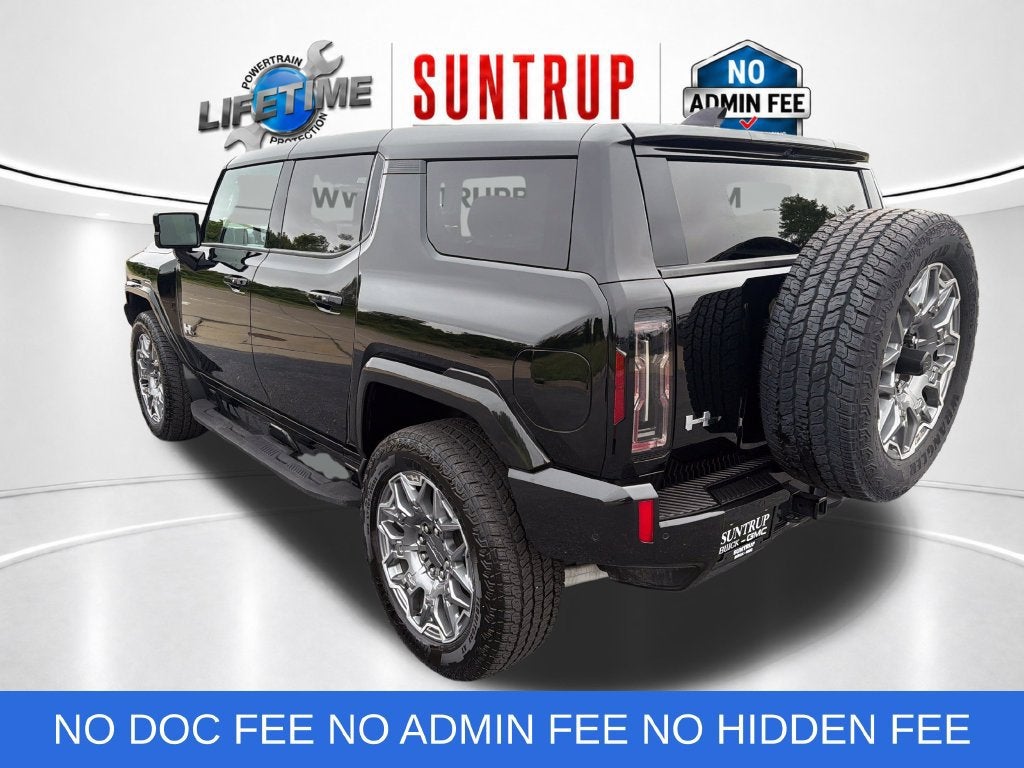 2025 GMC HUMMER EV SUV 3X