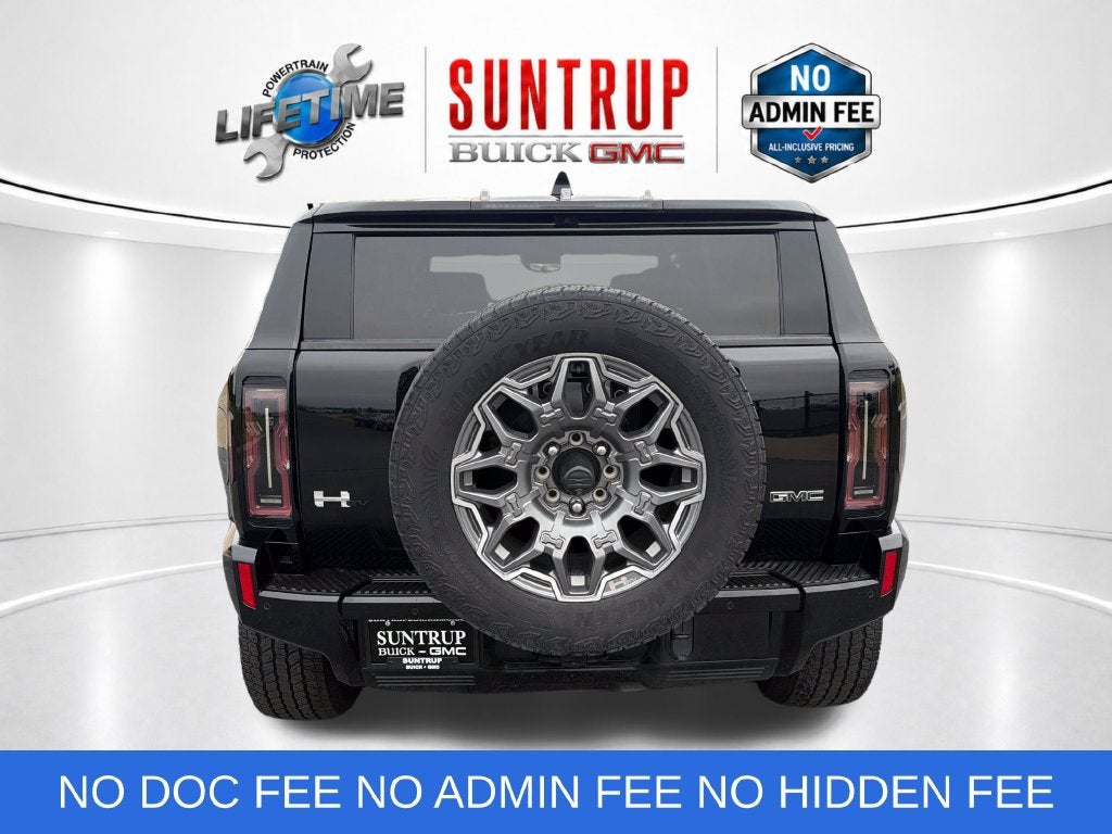 2025 GMC HUMMER EV SUV 3X