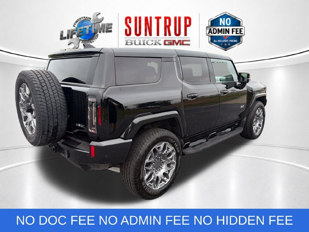 2025 GMC HUMMER EV SUV 3X