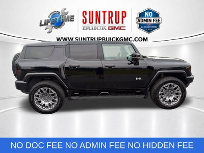 2025 GMC HUMMER EV SUV 3X