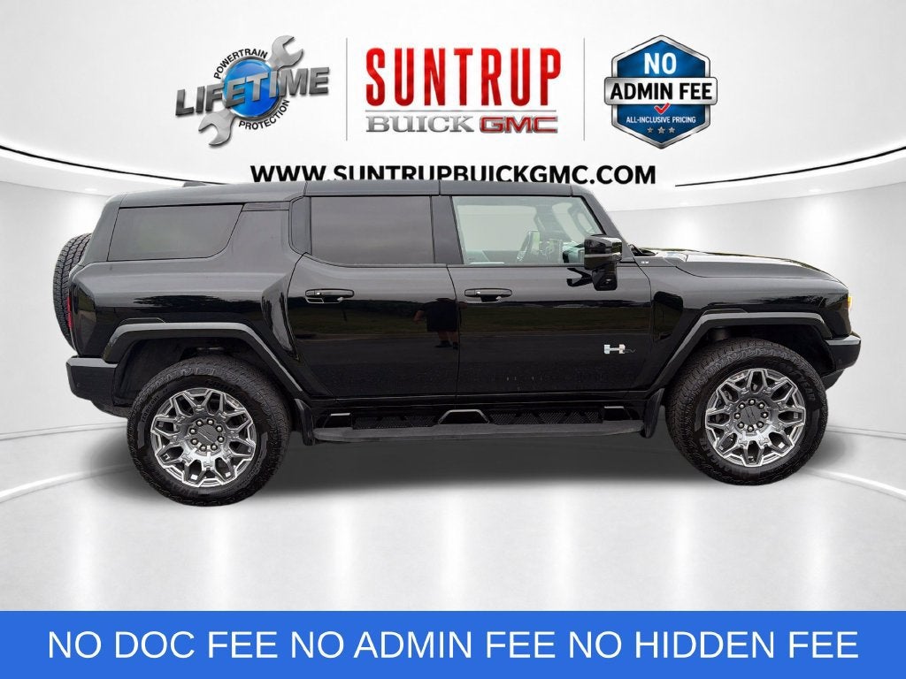 2025 GMC HUMMER EV SUV 3X