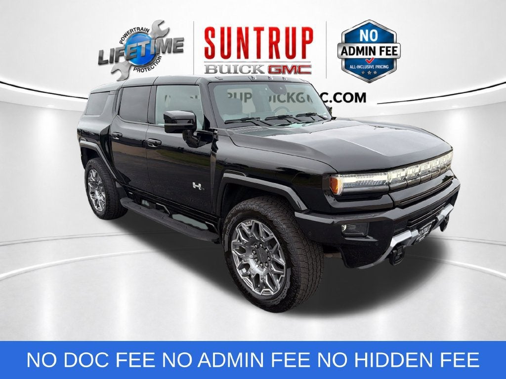 2025 GMC HUMMER EV SUV 3X