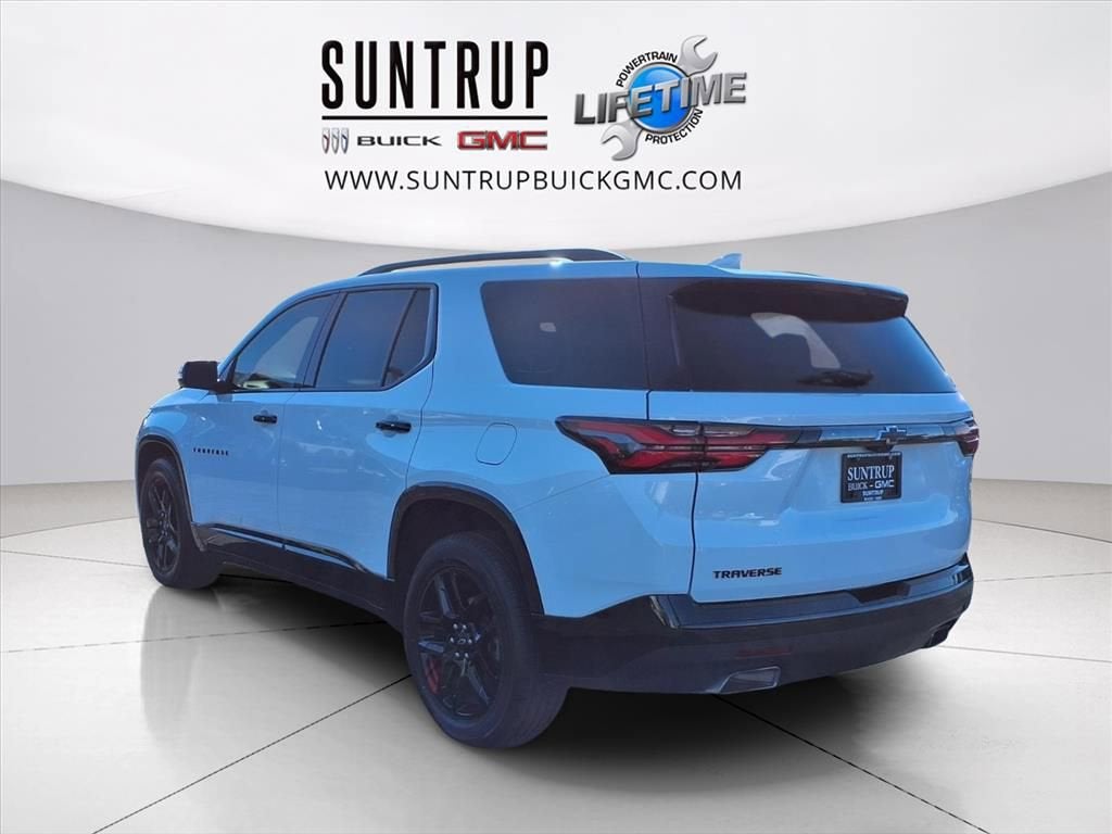 2023 Chevrolet Traverse Premier