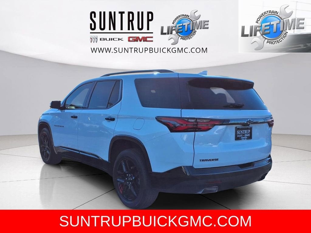2023 Chevrolet Traverse Premier