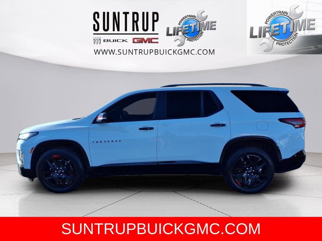 2023 Chevrolet Traverse Premier