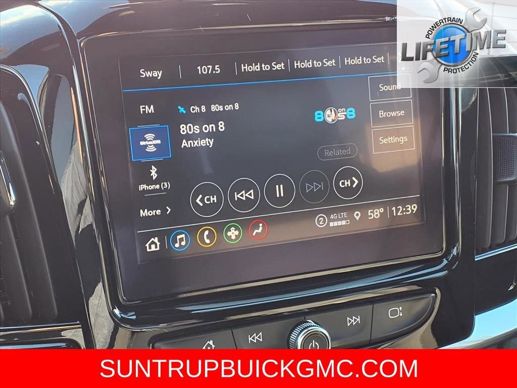 2023 Chevrolet Traverse LT Cloth