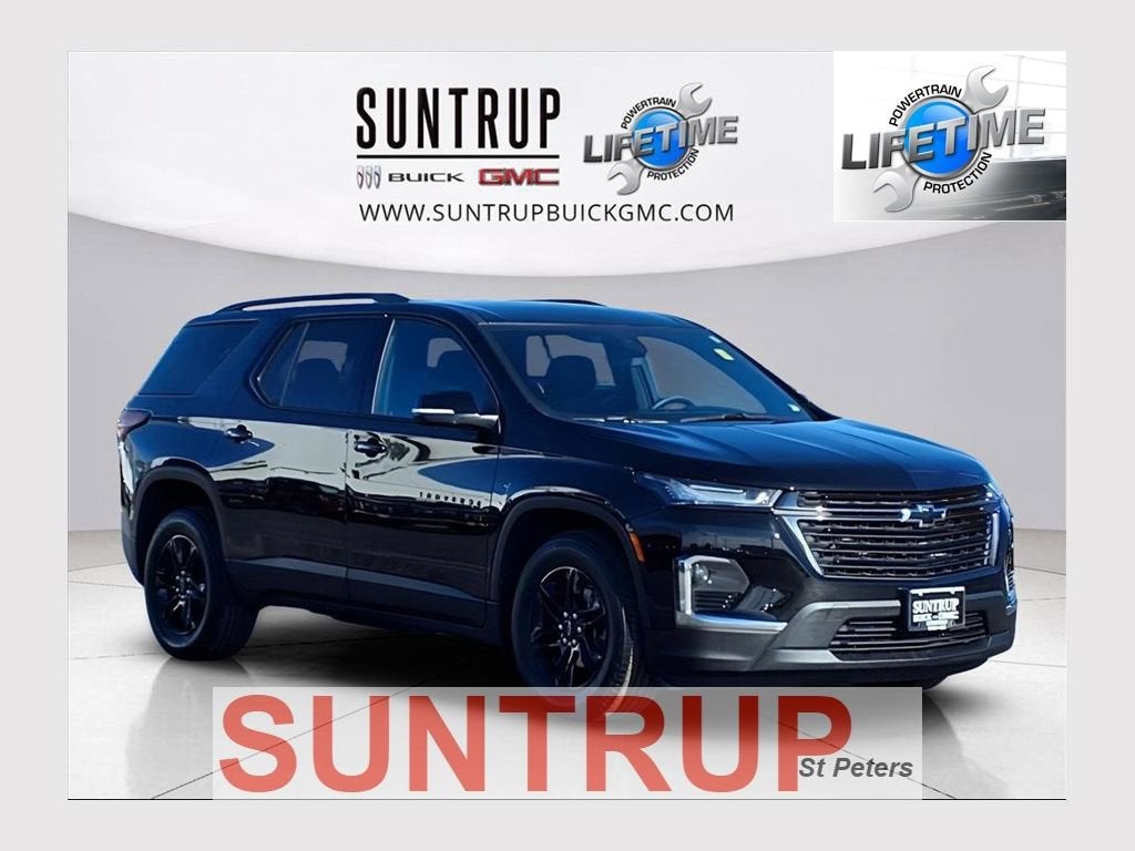 2023 Chevrolet Traverse LT Cloth