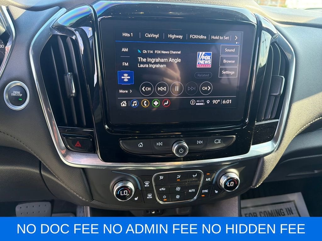 2023 Chevrolet Traverse LT Cloth