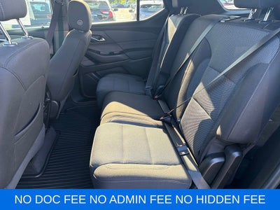 2023 Chevrolet Traverse LT Cloth