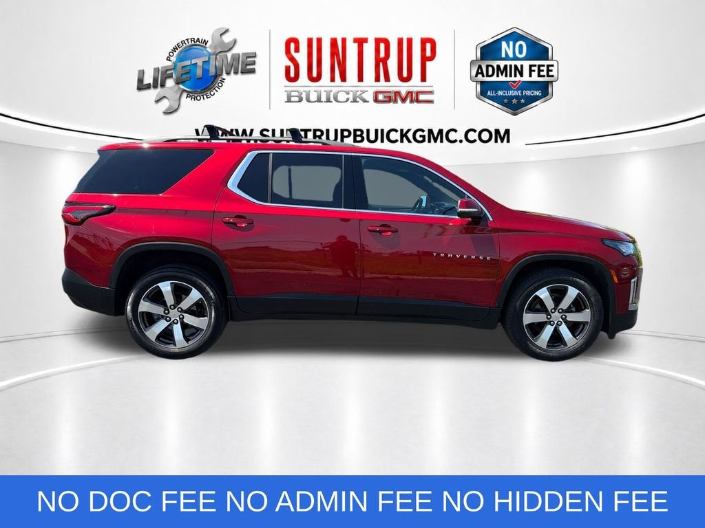 2023 Chevrolet Traverse LT Leather