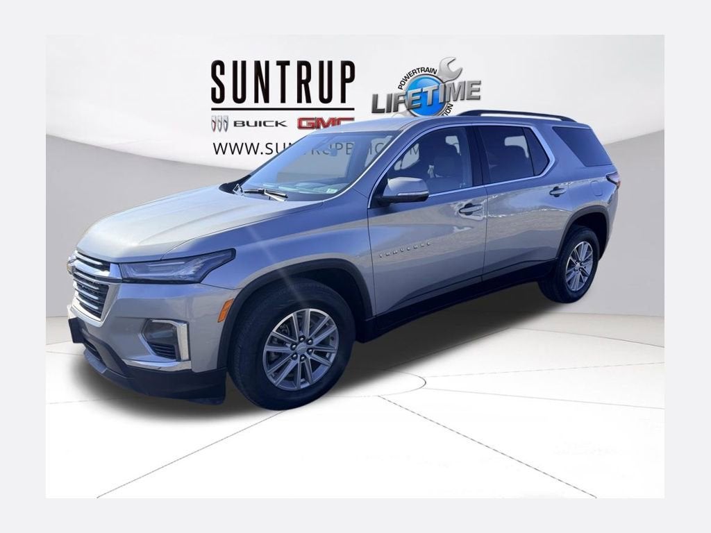 2023 Chevrolet Traverse LT Leather