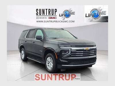 2025 Chevrolet Tahoe LT